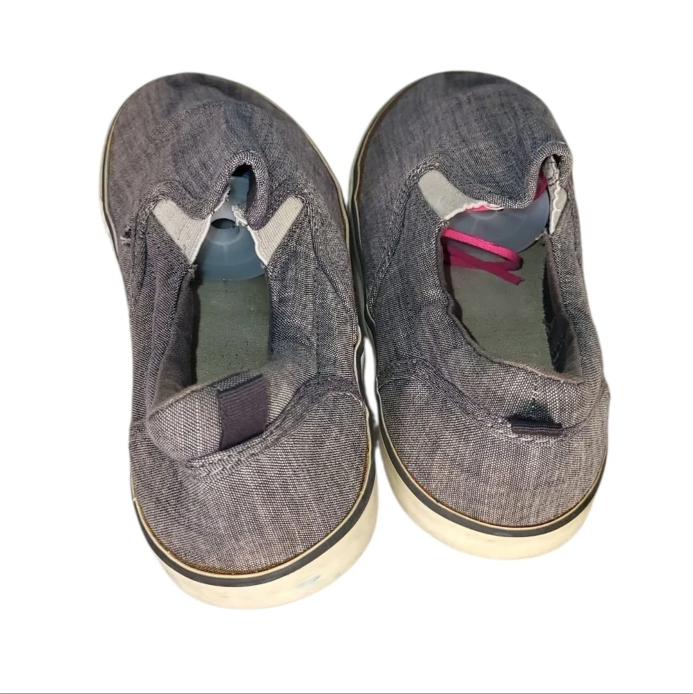 Gap Boys Gray Slip On Casual Sneaker Size 4